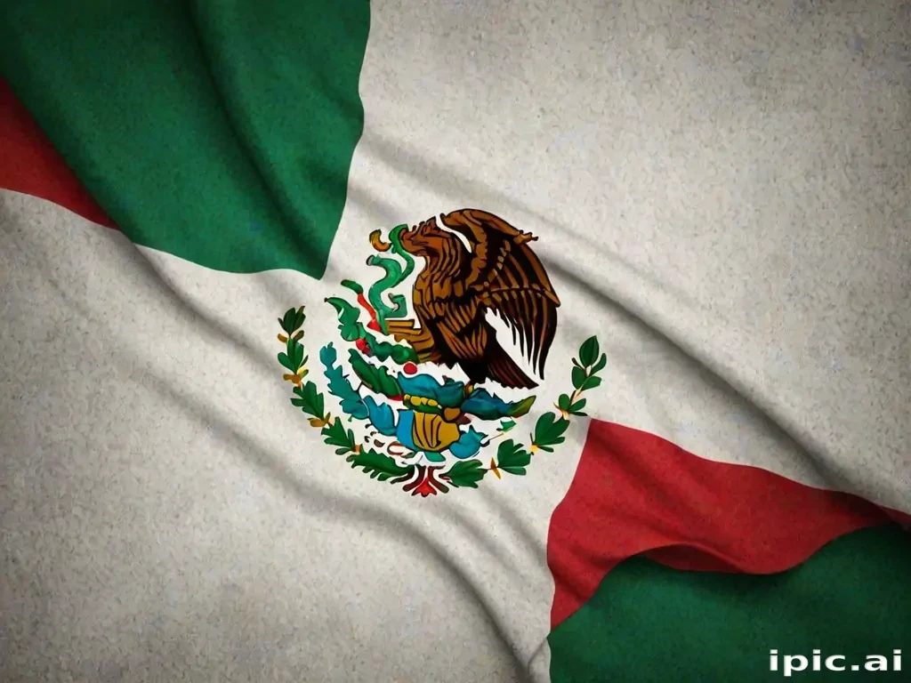mexican flag wallpaper