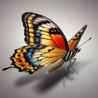 butterfly drawing picture