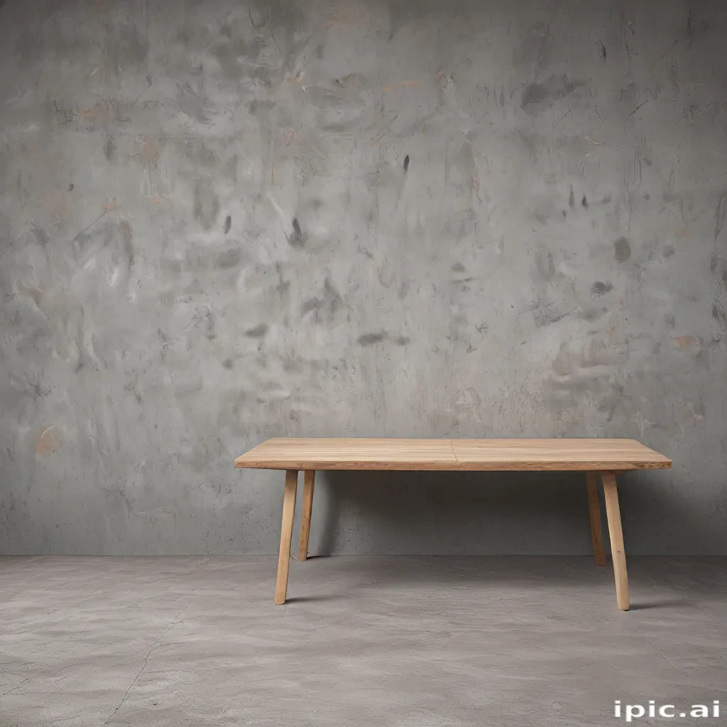 background with table
