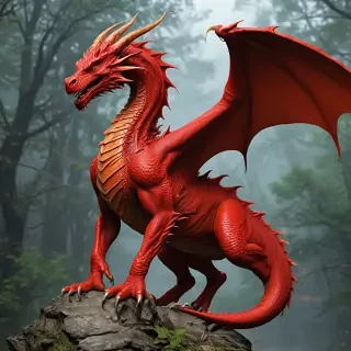 red dragon pictures