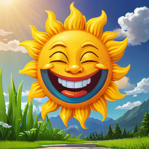 cartoon sun png