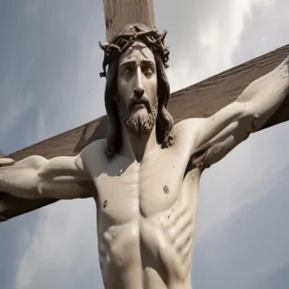 images of jesus christ on cross