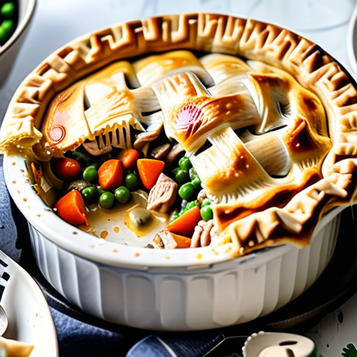 side dishes to serve with chicken pot pie
