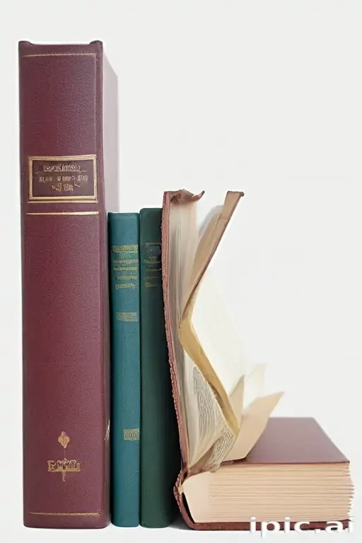 book transparent background