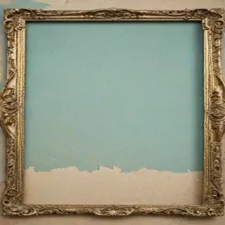 frame with background