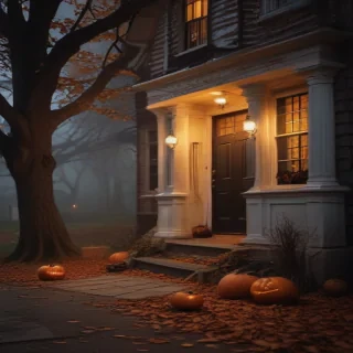 aesthetic halloween photos