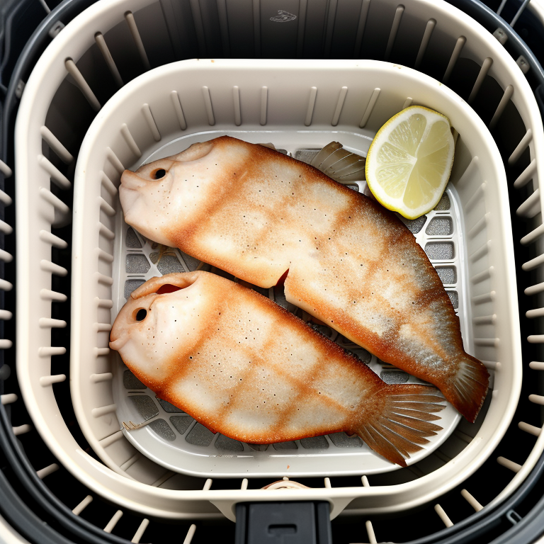frozen flounder in air fryer