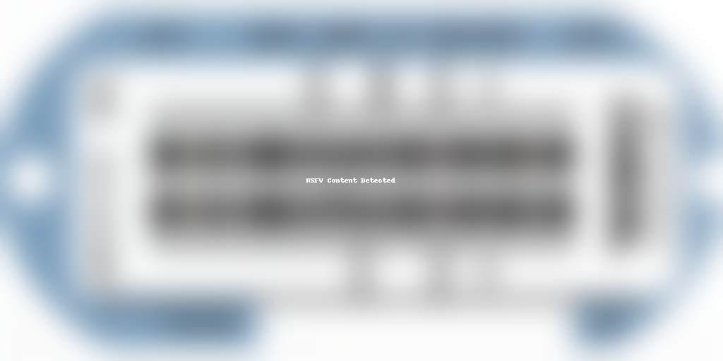 Warning NSFW Content Detected on This User Interface Display Screen