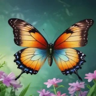 beautiful wallpaper butterfly