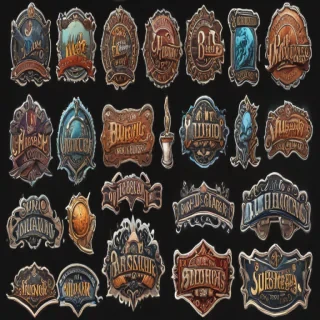 free digital stickers png