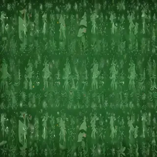 green christmas wallpaper