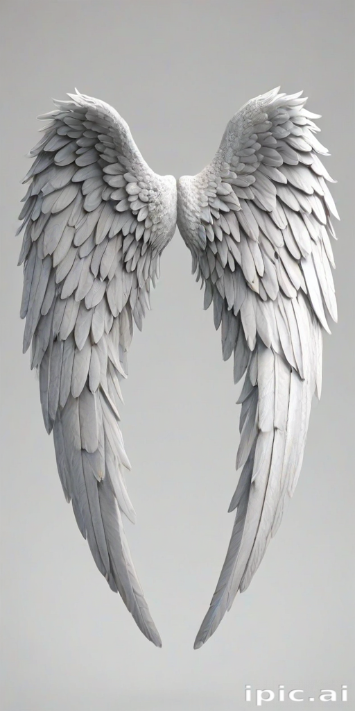 transparent angel wings png