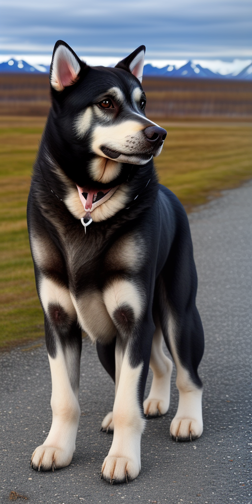 alaskan malador dog breed