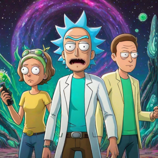 rick and morty characters
