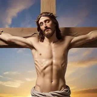 pic of jesus christ on cross
