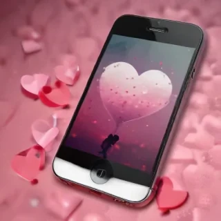 iphone girly valentines day wallpaper