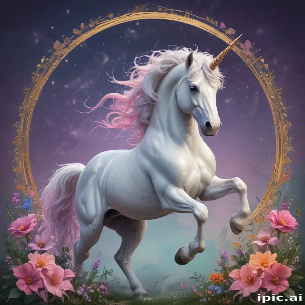 clipart unicorn