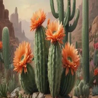 aesthetic cactus wallpaper