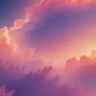 aesthetic aura gradient