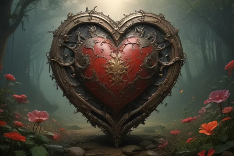 wallpaper on heart
