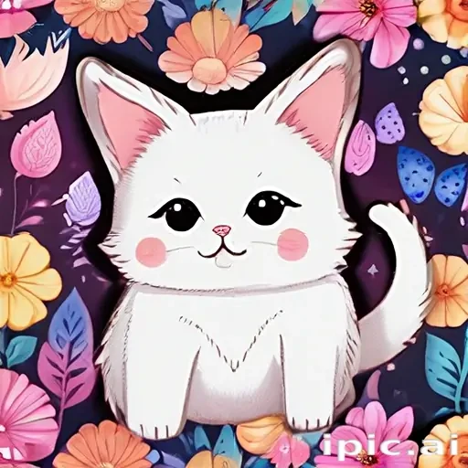 cute background drawing