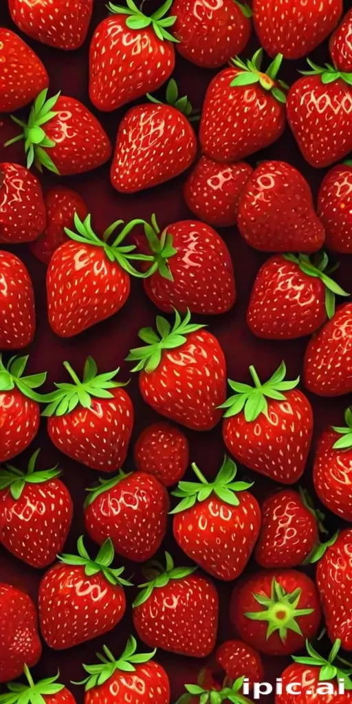 strawberry wallpaper laptop