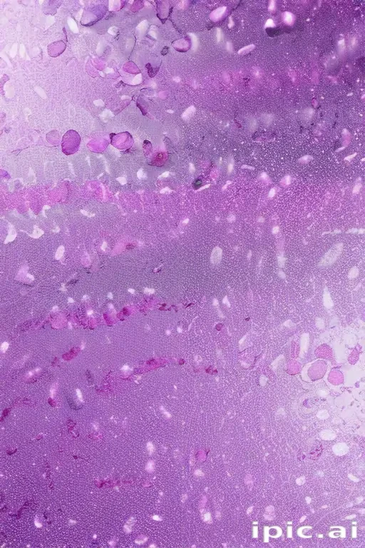 light purple glitter background