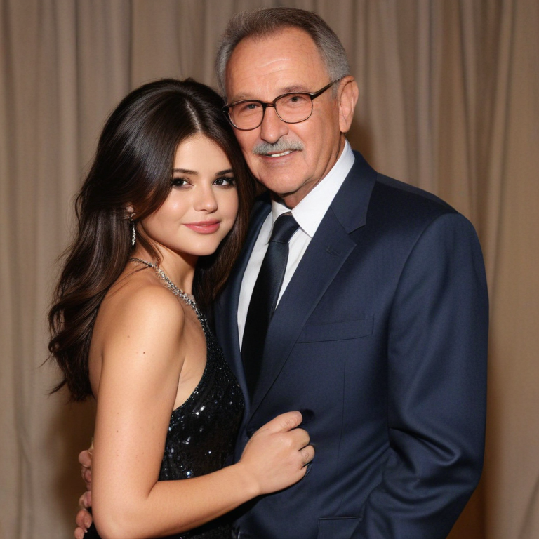 who is selena gomez father