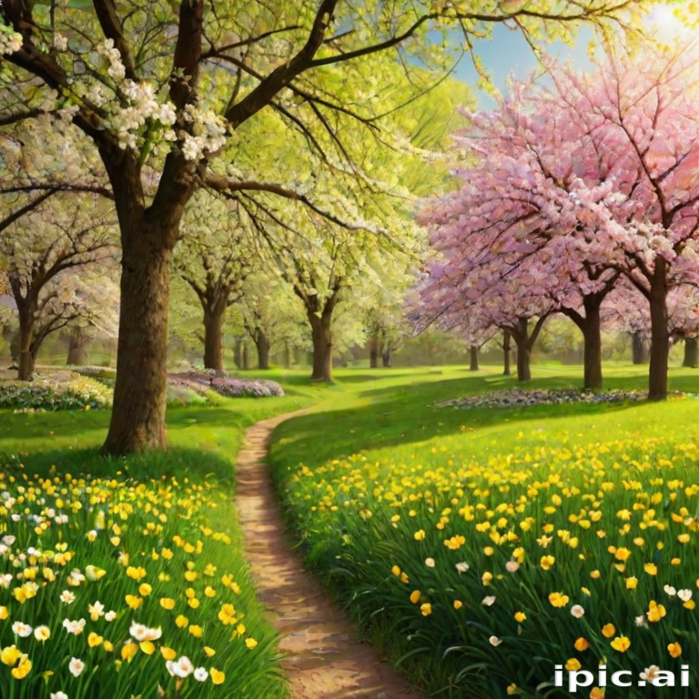 springtime wallpaper