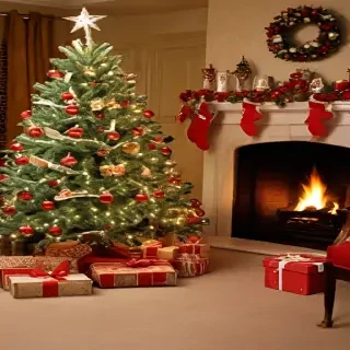 xmas vintage images