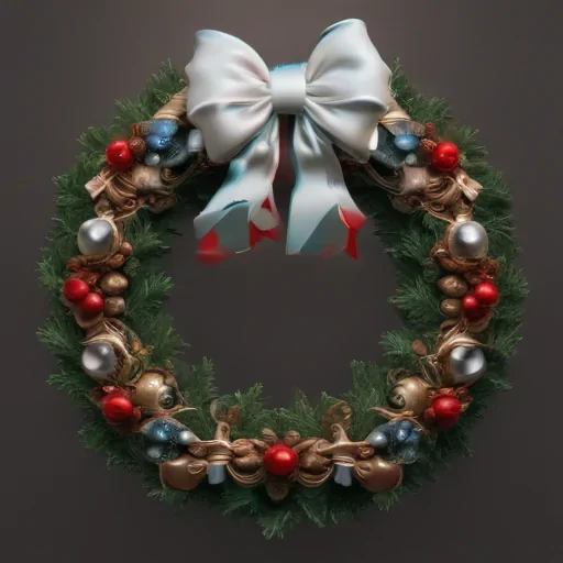christmas wreath png