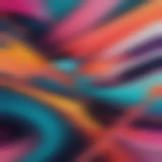 abstract art iphone wallpaper