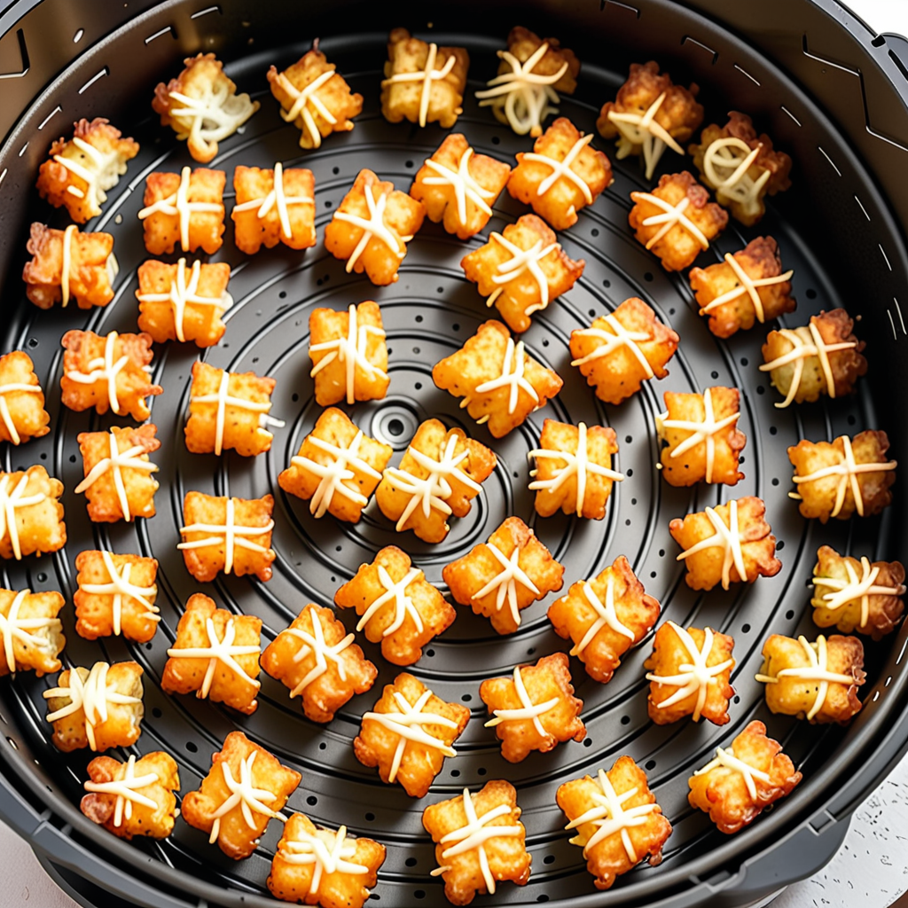 how to cook tater tots in air fryer