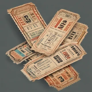 ticket clip art