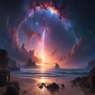 space wallpaper phone