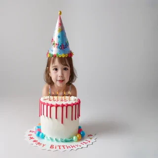 transparent background birthday hat