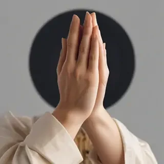 prayer hands png