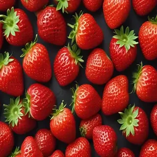 strawberry desktop wallpaper