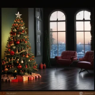 christmas aesthetic