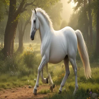 cartoon horse pictures