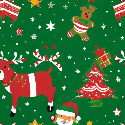 christmas wall papers