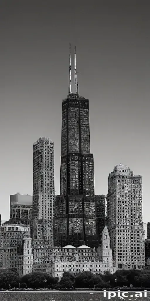 chicago skyline png