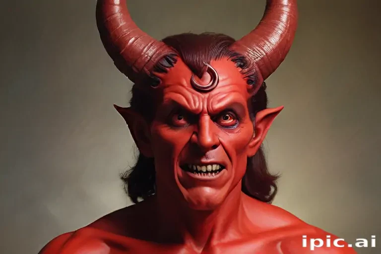 photo of satan