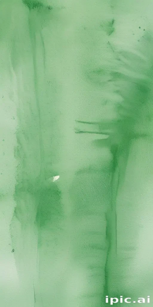 watercolor green background