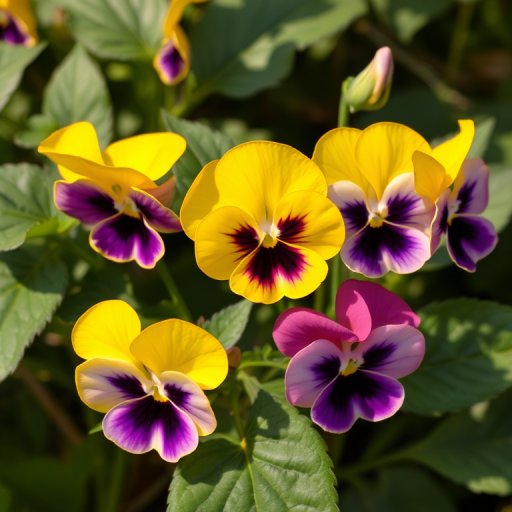 violets png