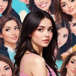 girls background