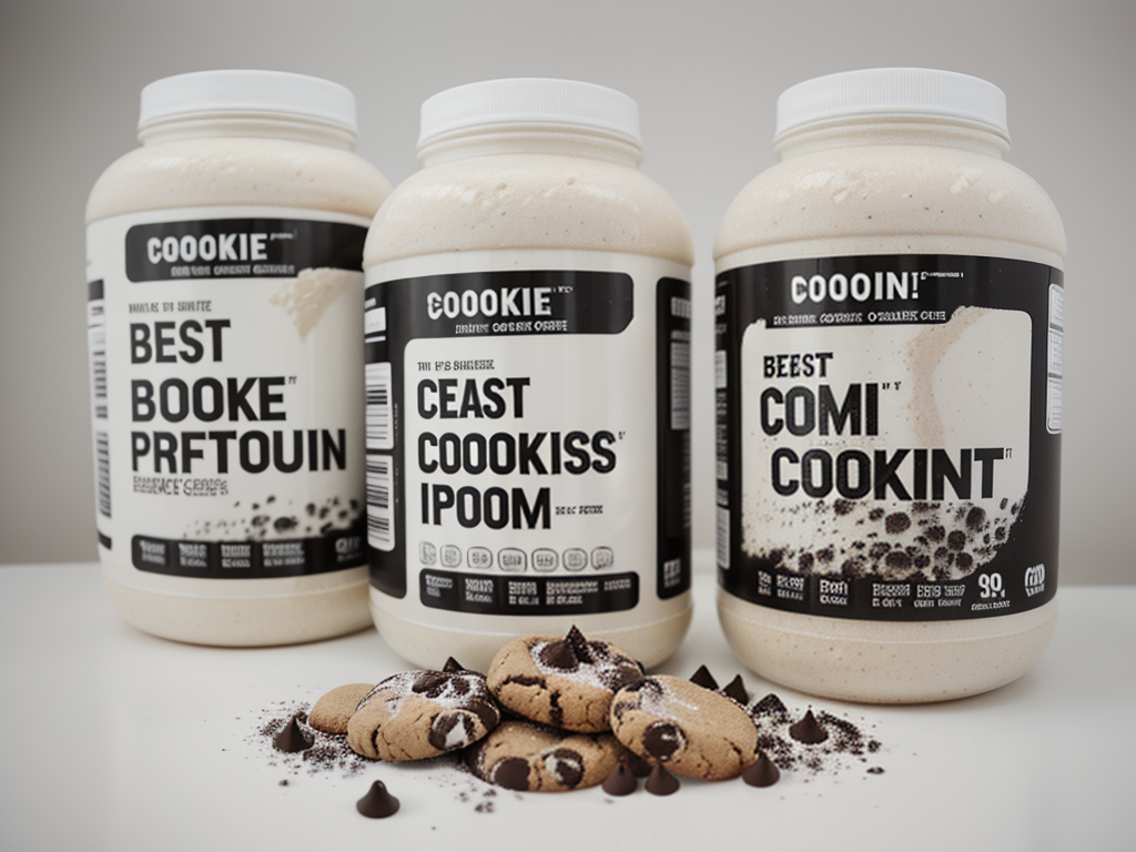 best cookies and cream protein powder