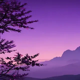 purple aesthetic wallpaper laptop