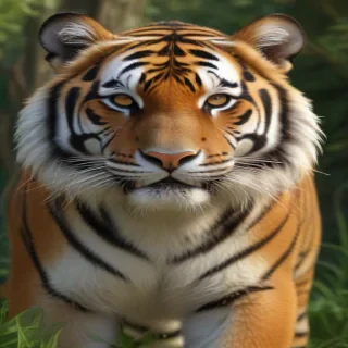 tiger cartoon tiger