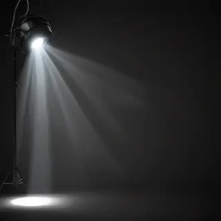 stage light png